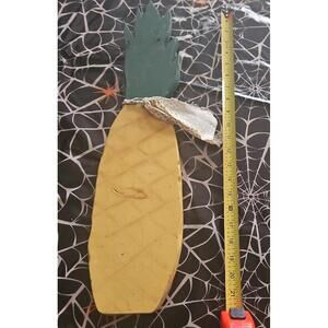 Primitive pineapple farmhouse rustic outdoor indoor decoration